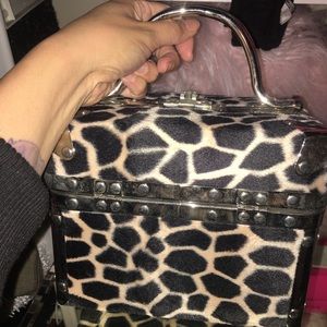 Vintage Comeco train purse